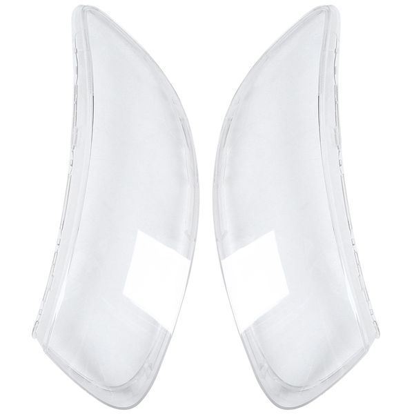 

clear lens shell крышка автомобиля передняя фара крышки замена для santa fe 2008 2009 2010 2011 2012