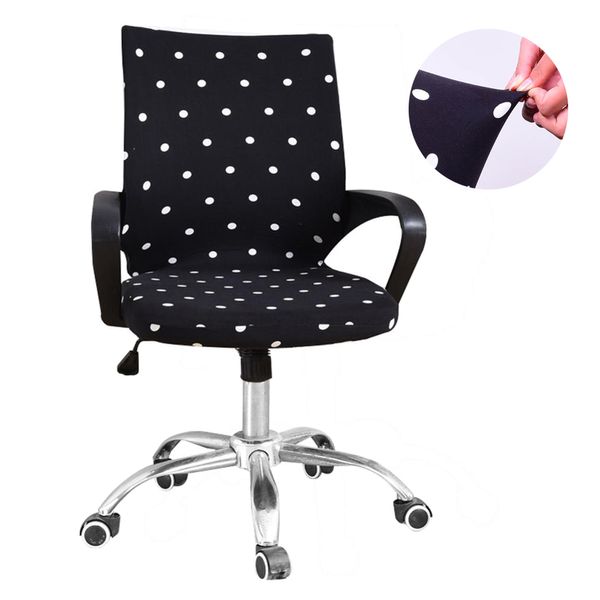 Airldianer Office Computer Chair Covers Spandex Chair Covers