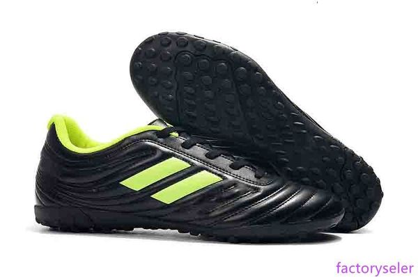 

2019 new mens soccer shoes copa 19.4 tf ic soccer cleats indoor football boots copa 19 botas de futbol 39-45ankle outdoor boots cleats