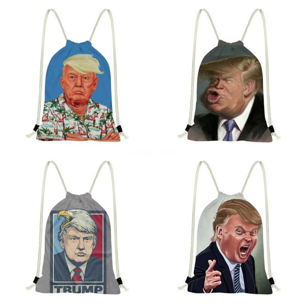 

оптовая продажа-yogodlns trump сумка женская искусственная кожа сумки рюкзак дамы портативный сумка офис дамы бродяги сумка тотализаторы #41, Black;red