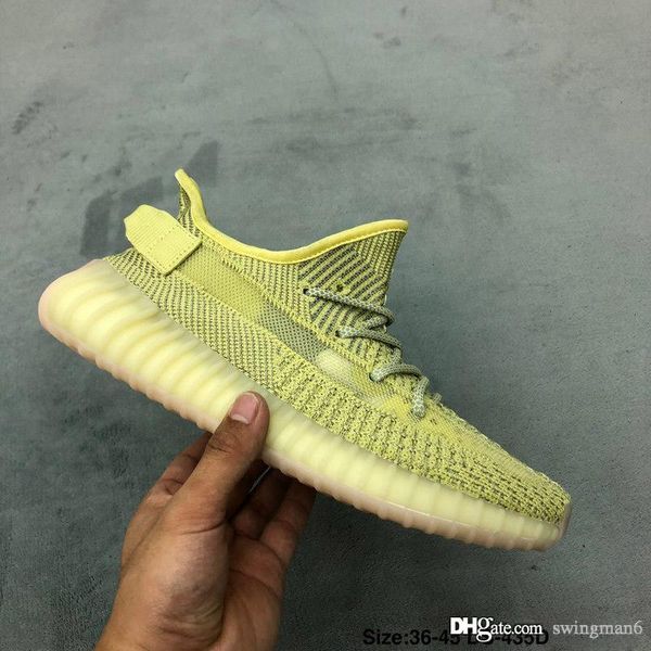 

самые горячие реальные 350s v2 antlia lundmark synth статические отражающие 3m мужчина женщина кроссовки kanye west clay zebra черные спорти