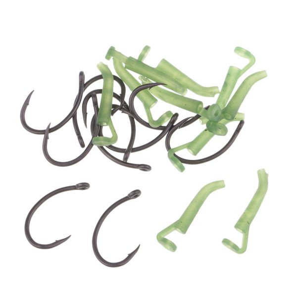 

20шт снасть скрытое pop up hook каппы - карп порыбачить рог каппы