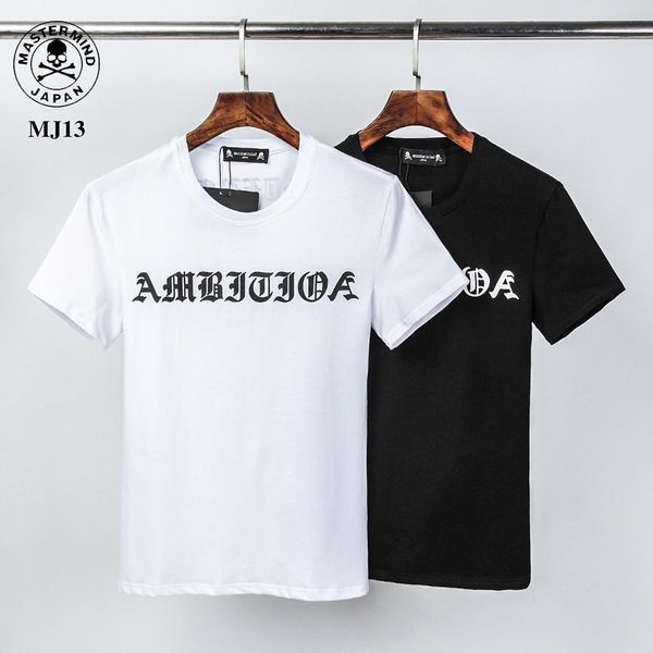 

2020ss spring and summer new high grade cotton printing short sleeve round neck panel t-shirt size: m--xl-xxl-xxxl color: black white q21a