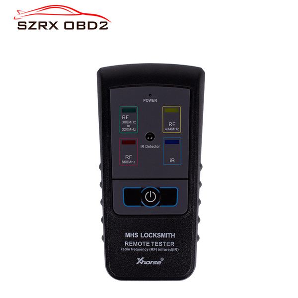 

original xhorse remote tester radio drequency(rf) infrared(ir) for 300mhz-320hz/ 434mhz/868mhz auto key programmer ing