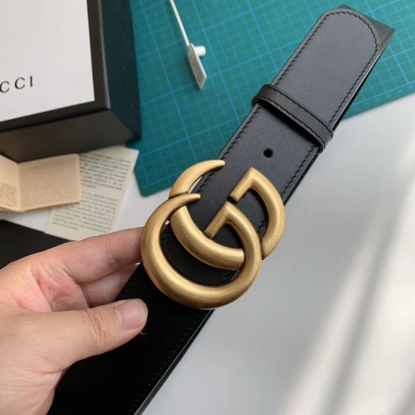 

Классический бренд дизайнер S ремень без коробки роскошный GG латунная пряжка ремень для мужчин женщин ремень Gucci джинсы поясной ремень