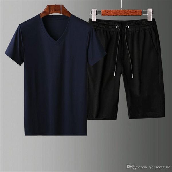 

mens designer fashion tracksuit letters embroidery luxury summer sportswear short sleeves pullover medusa men tracksuit mens sportswear, Gray