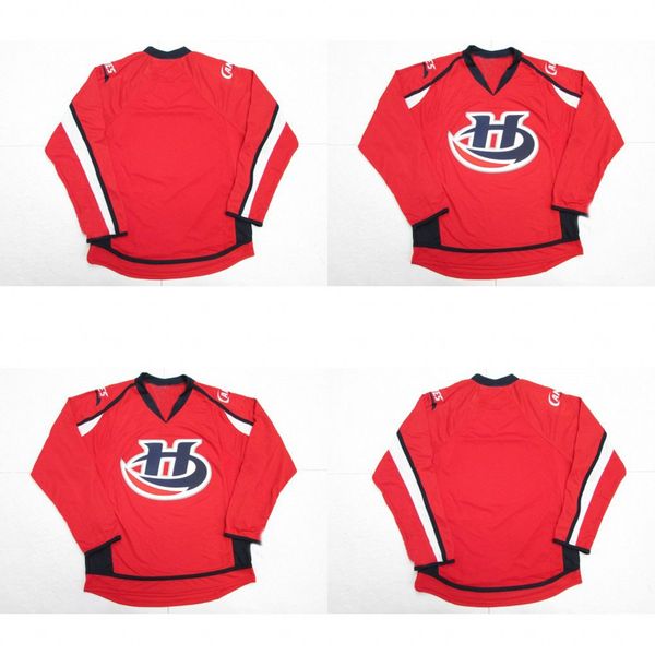 

Lethbridge Hurricanes Jerseys 100% Embroidery cusotm any name any number Red Mens Womens Youth Hockey Jerseys