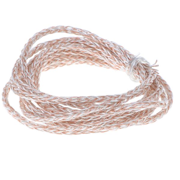 

универсальный 8 пряди плетеный upgrade провода 7n occ медь diy hifi для наушники