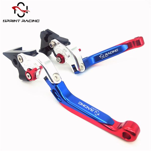 

motorcycle folding extendable cnc adjustable clutch brake levers accessories for aprilia shiver 900 shiver/gt dorsoduro 900 750