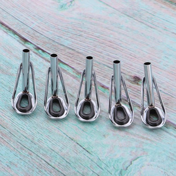 

5x triangle ring guides tip fitting fishing rod guide eye ring 26mm