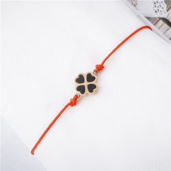 

red bracelet lucky red thread string bracelets bracelet for women men jewelry gifts dropshipping 2020 new flower quality, Golden;silver