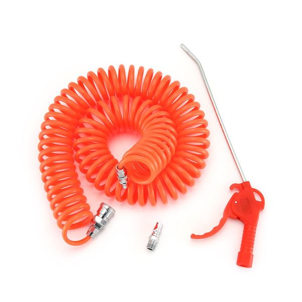 

plastic handle angled bent nozzle air duster blow gun cleaner air blower duster blow dust long gun pneumatic tool