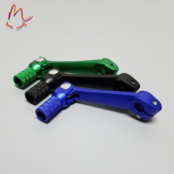 

new kayo t2 t4 t6 bse 189 j1 j2 250cc dirt bike motocross shift lever motorcycle aluminum folding gear shift lever
