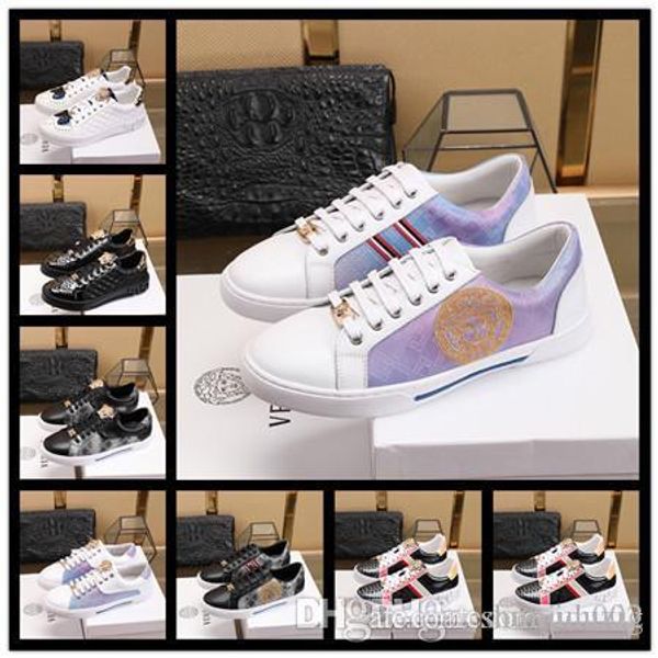 

19ss mix 20 model luxury designer casual shoes rockrunner leisure shoes men women sneakers sports skateboarding shoes flats 38-44, Blue;gray