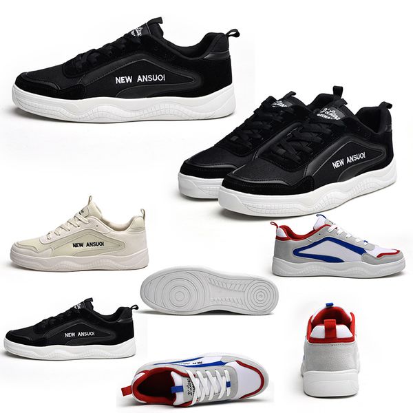 

new slipper for fashion women men canvas shoes triple black grey white red blue mesh breathable comfortable trainer designer sneakers 39-44