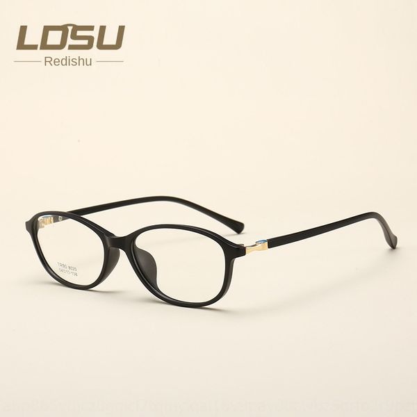 

universal tr90 glasses frame for men and women artistic myopia plain glasses 8020, Silver