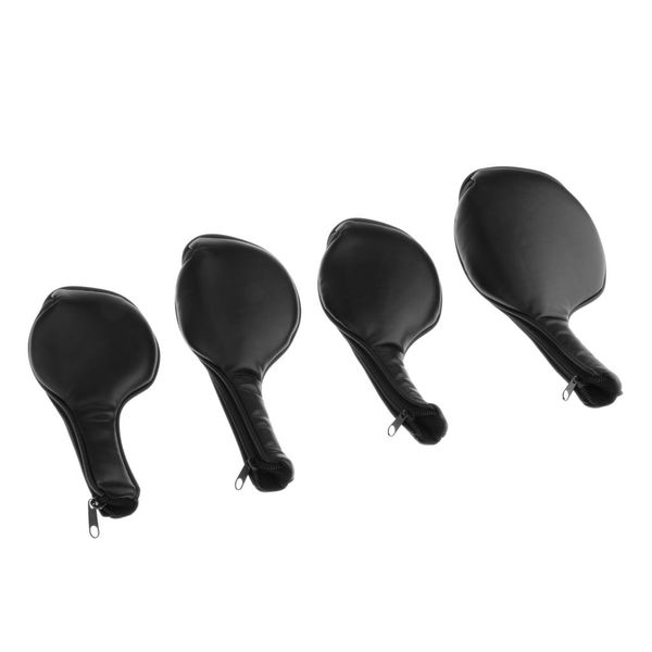 

4-pack golf iron covers set golf club head cover fit most irons