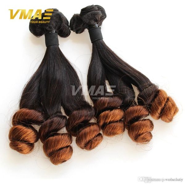 Brazilian Virgin Funmi Hair Straight To Loose Wave True Length