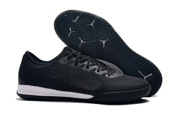 

2019 men mercurial superflyx 6 elite ic / tf soccer shoes black low help football shoes ic soccer shoes