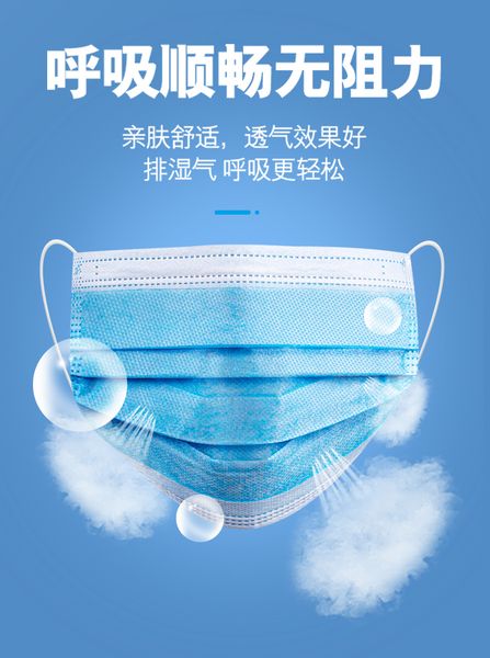 

masks disposable protective three-layer spot cover hood dust-proof anti-foam breathable melt-blown into the population nasal mask 10 high-ef