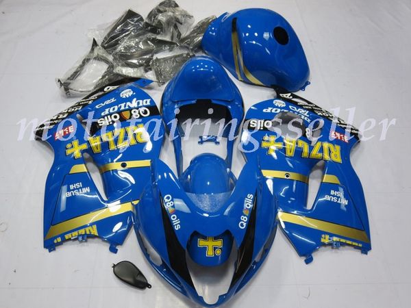 

new abs plastic fairings kit fit for suzuki gsx1300 1300r 1997 98 99 00 01 02 03 04 05 06 2007 injection mold blue black yellow