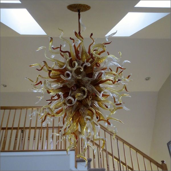 

europe designed new house handmade blown glass chandeliers and pendant lamps simple designed blown glass chandelier lighting