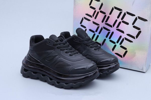 

triple s men women leather trainers sports tripler 53045 white orange sneakers white sports casual platform heighten shoes 35-44