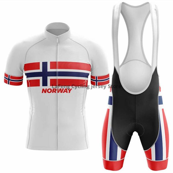 

2020 norway cycling jersey set breathable pro team bicycle jersey nw men cycling clothing bib shorts suits mtb bike wear, Black;blue