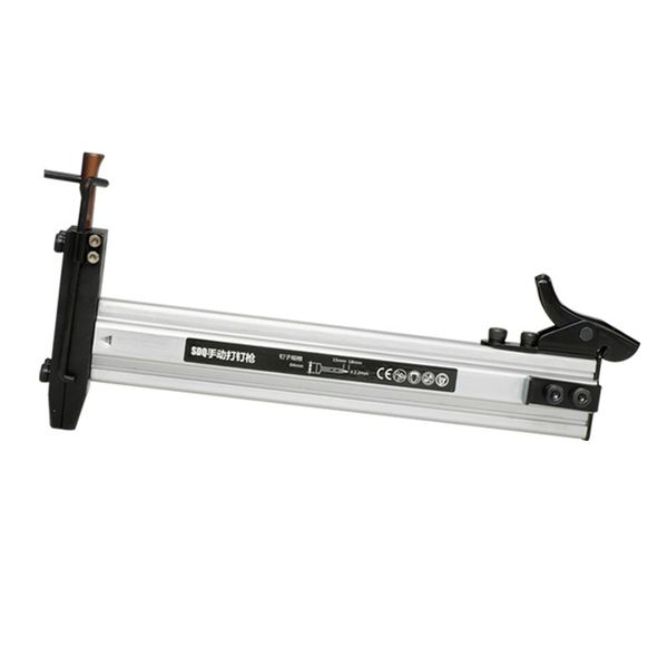 

manual steel nail tool nailer semi automatic wire slot nailing machine for cement wall lb88