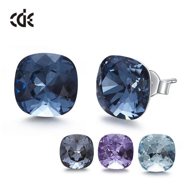 

wedding party silver s925 beaded pearl gift woman lady diamond jewelry earring for bride acting initiation graduation cde-33, Golden