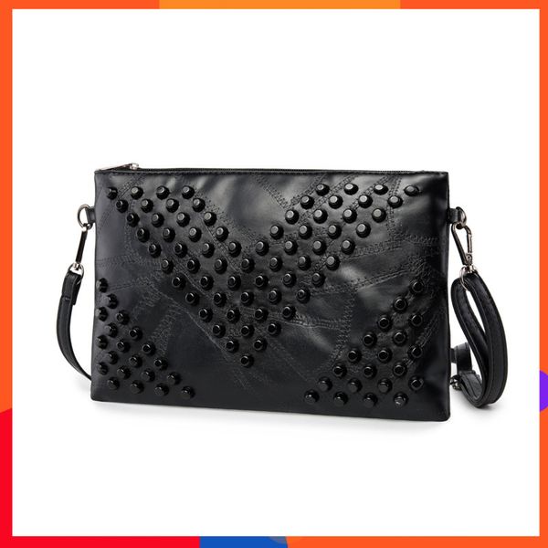 

2020 маленький винтажный день клатчи сумка женская мини конверт лоскут черный модные сумки дамы crossbody для девочки путешествия ручной меш