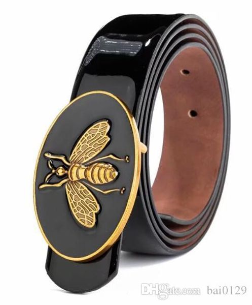 

men's new high-end belt buckle belt fashion men's wholesale ing, Black;brown