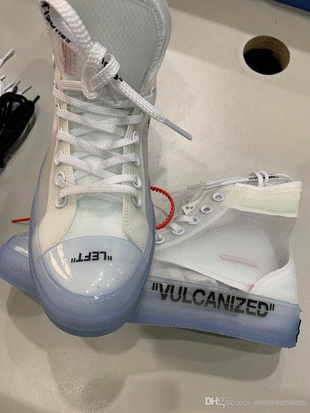 

2020 luxury designer fashion off brand men sneaker women running sports shoes mens athletic trainers white casual sneakers size 5-12