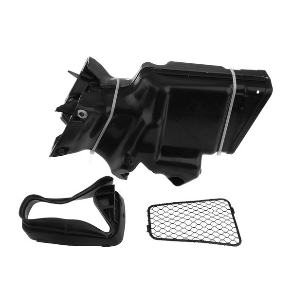 

black air intake tube duct pipe for honda cbr600rr cbr 600rr 2007-2012