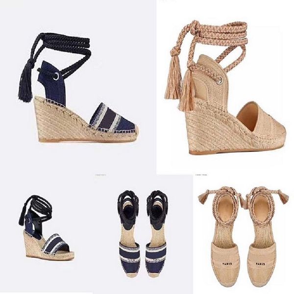 

newlassic high heeled sandals wedge heel luxury designer cowboy man woman shoes metal buckle for parties occupation sandals shoe09 di01, Black