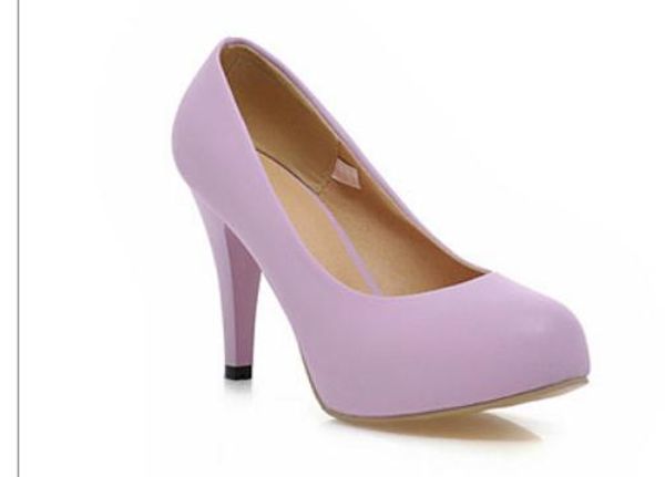 

2019 women's shoes in spring and autumn with new style high heel fine heel round head @2302, Black