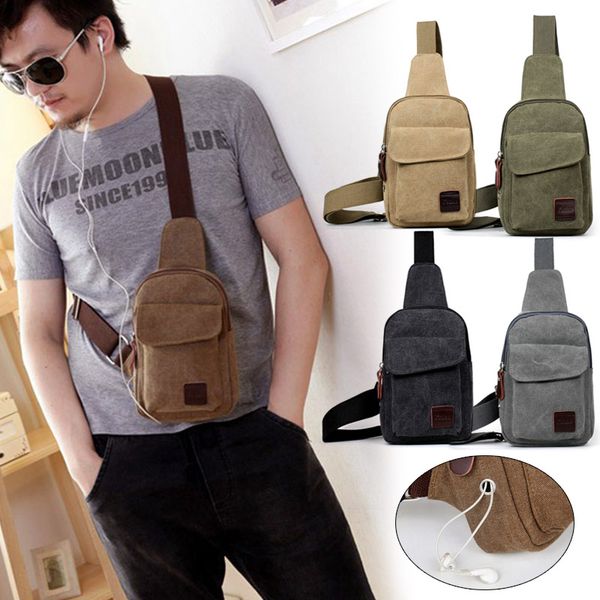 

new fashion multifunction men sling chest pack daypack shoulder bag for travel camping trekking 2019 msj9