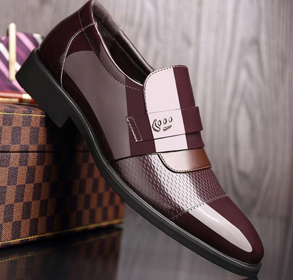 

2019 men's shoes in spring and autumn with new style low heel pointed end shoes @75, Black