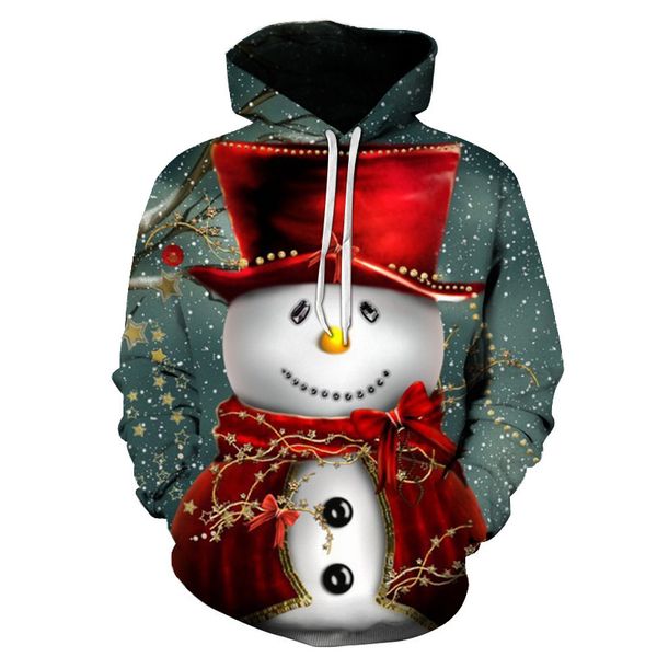 

new fashion men women joker christmas normal summon 3d print tyle sweatshirt enchantress pullover sleeve streetwear, Black