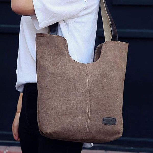 

женщины хозяйственная сумка женский холст ткани плеча мешок окружающей среды хранения сумки многоразового складная eco бакалея tote