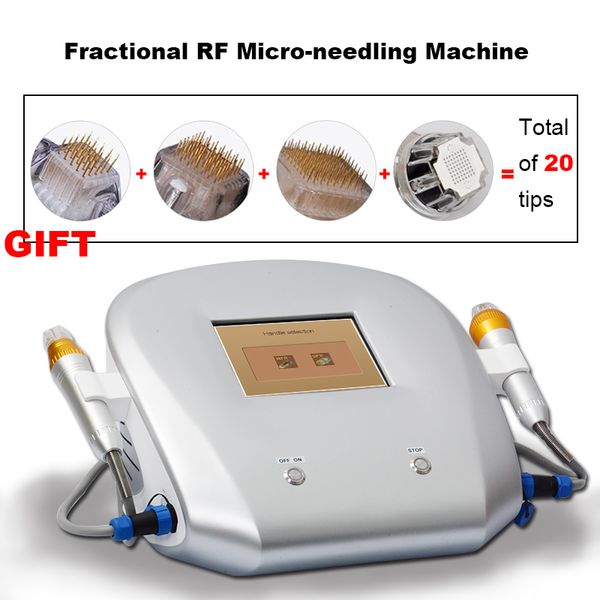 

2020 ce approved fractional rf microneedle machine new multifunctional stretch mark acne wrinkle removal beauty equipment