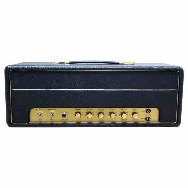 2204x 50W Ручная проводная трубка Гитара Гитара Head (JCM800) Музыкальные инструменты
