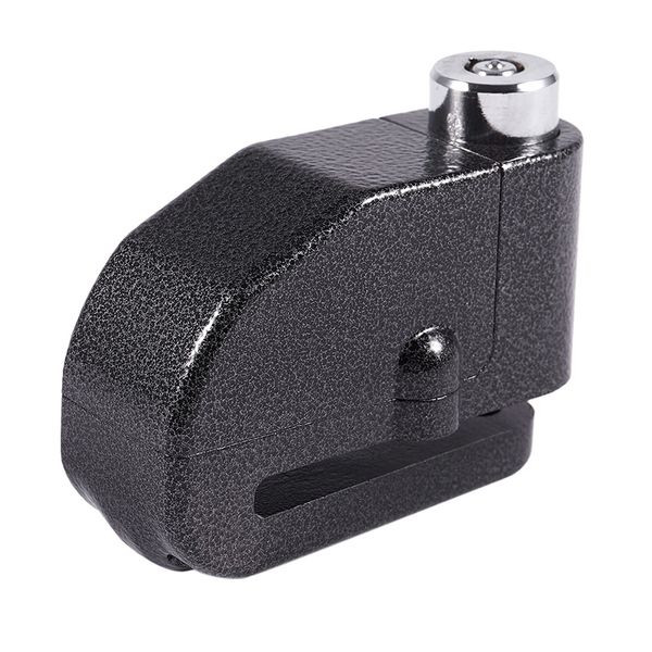 

black anti theft motorcycle motorbike bike disc lock alarm keys bike locks