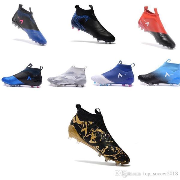 

black gold messi soccer cleats ace tango 17 fg purecontrol outdoor soccer shoes mens football boots qaulity football boots