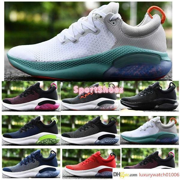 

2019 running shoes for men platinum tint university red run fk blue core black fashion mens trainers racer athletic sport sneakers 40-45
