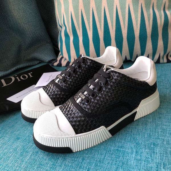 

delivery platform women's shoes wild vintage luxury new women's shoes alphabet strap canvas flat flat casual sports white shoes 17, Black