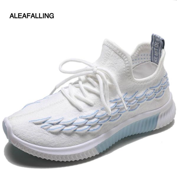 

aleafalling women casual shoes fretwork fish scale breathable women shoes fashion training comfortable hollow sneakers, Black