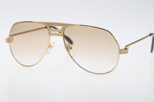 

women 1130036 sunglasses limited fram 18k gold vintage shipping sunglasses glasses sun men decoration c glasses gold ed icwh