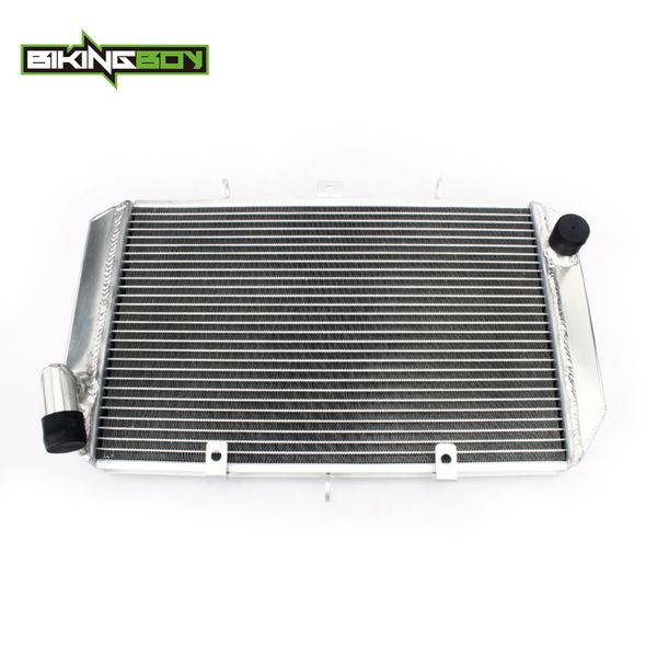 

bikingboy engine cooling radiator for z 1000 03 04 05 06 07 08 z1000 zr1000a water cooler aluminium alloy core polished