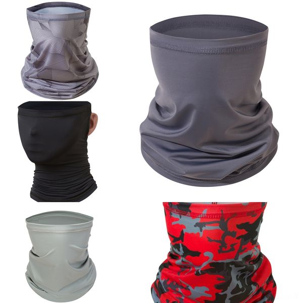 

hd8qy шарф волшебная защитная маска рот бесшовная маска лицо бандана ветрозащитная магия новинка кольцо шарф волк открытый солнце лицо, Black